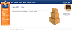 Desktop Screenshot of 4boxes.com