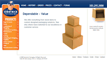 Tablet Screenshot of 4boxes.com